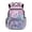 Purple Glitter Axolotl Print, variant on Pzuqiu Blue Shark Print Kids Backpack 17 Inch Soft Padded Breathable Straps Lightweight School Bag with Multi Pockets for Boys Girls 8-14 Years Elementary Middle School