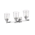 thumbnail image 3 of 464-3V-CH-Z-Lite-Bohin - 3 Light Bath Vanity In Contemporary Style-8.5 Inches Tall and 24 Inches Wide, 3 of 5