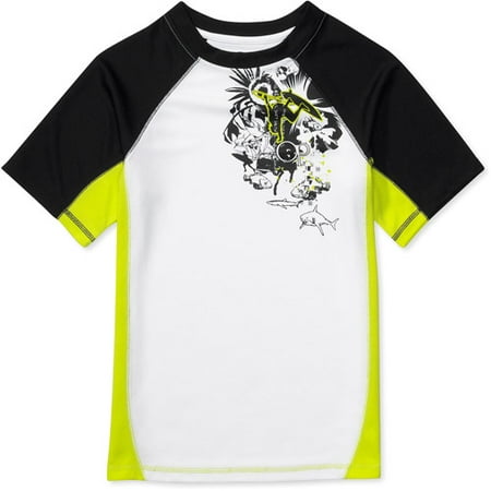 Op - Boys' Short-Sleeve Rashguard