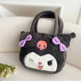 thumbnail image 4 of Mochila Kawaii Sanrio Kuromi, bolso de hombro Cinnamoroll, bolso de mano de dibujos animados, My Melody, regalo para niñas, 4 of 4