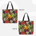 thumbnail image 2 of Balery Begetable Bolsa de Mano para Mujeres con Cremallera, Bolsa de Gimnasio con Compartimentos, Bolsa para Laptop, Bolsa para Trabajo, 2 of 7