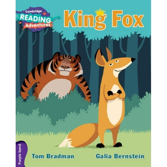 Cambridge Reading Adventures: Cambridge Reading Adventures King Fox Purple Band (Paperback)