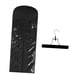 thumbnail image 5 of Soporte para extensiones de cabello perfecl bolsa para peluca Estuche Portátil Transpirable con percha negro, 5 of 8