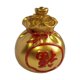 thumbnail image 4 of Estatua de bolsa decorativa, decoración de mesa, fiesta de año nuevo, figura decorativa para Dorado, 4 of 9
