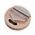 thumbnail image 2 of TOM Maple Wood 17-Key Kalimba Thumb Piano with Rabbit Silicone Cover, Portable Bag, Tuning Hammer, Cleaning Cloth, and Stickers for Easy Learning, Ideal Musical Gift for All Ages., 2 of 6
