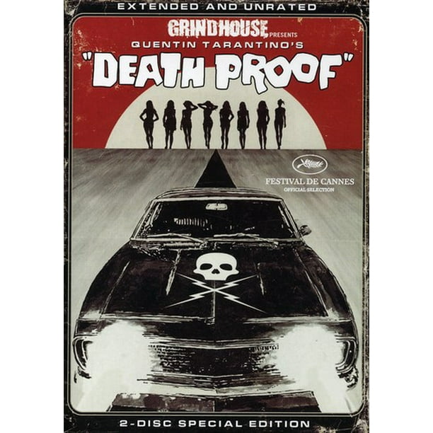 Death Proof Dvd Walmart Com Walmart Com