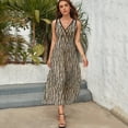 thumbnail image 3 of Oak Tree Bark (Seamless Texture) Sleeveless Dress Summer Women Clothes Dress for Pregnant Women Dresses, 3 of 9