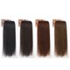 thumbnail image 5 of Women Girls Hairpiece Hair Thickening Fluffy Synthetic Hair Piece Wig for Dating Birthday PartyNatural Black 20cm / 7.9in, 5 of 5