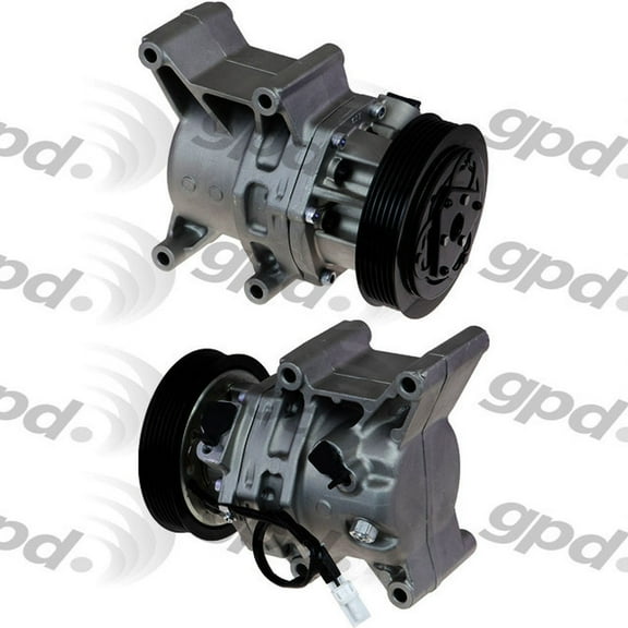 A/C Compressor Fits select: 2013-2014 MAZDA MAZDA2