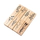 thumbnail image 2 of Kit de 8 sellos de goma de madera con diseño floral de , 6,5 x 2,2 x 2,5 cm, accesorios, 8 patrones diferentes para tarjetas de felicitación,, 2 of 8