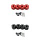 thumbnail image 1 of 8 de Rueda Hexagonales para Coche Teledirigido para SCX10 CC01, Accesorio para Vehículo Todoterreno, 1 of 9