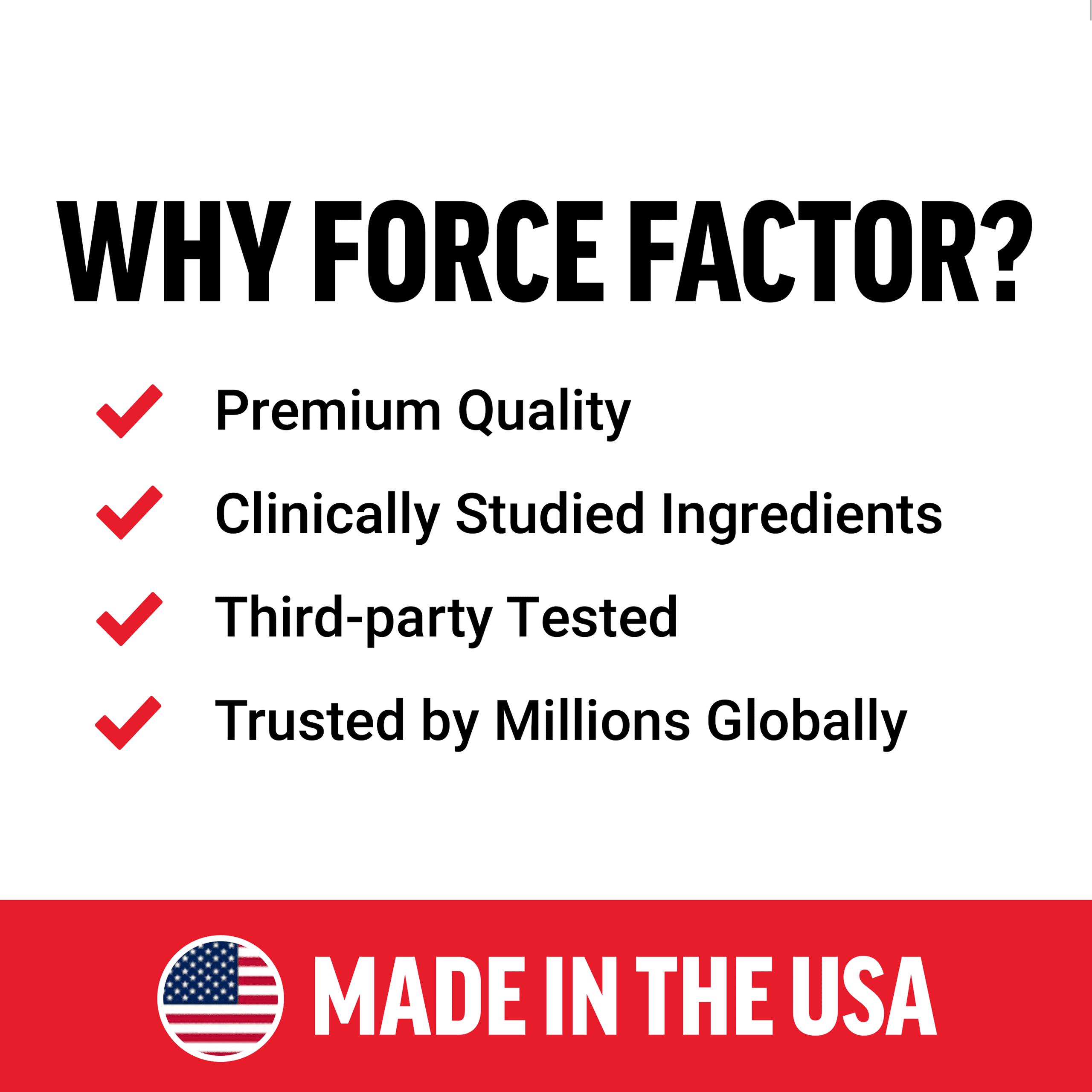 (3 pack) Force Factor Modern Mushrooms, Mushroom Supplement with Lion’s Mane, Cordyceps & Reishi for Energy, Focus, Immune Health, Unflavored, 30 Servings