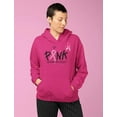 thumbnail image 2 of Tstars Women’s Breast Cancer Awareness Hoodie – Spread the Hope Pink Ribbon Cancer Support Apparel for Women, 2 of 6