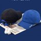 thumbnail image 3 of La gorra de béisbol unisex se puede usar para sombrear., 3 of 5