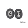 thumbnail image 4 of Inteprter Cojín de esponja para auriculares, almohadillas montadas en la cabeza, piezas de orejeras transpirables, almohadillas de repuesto para Relojes inteligentes Gris oscuro, 4 of 6