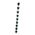 thumbnail image 4 of Campana de cadenas de lluvia de Metal con forma de flor Gloria 100cm decoración Premium, 4 of 9