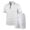 White, variant on hotojiny Mens Summer Track Suits 2 Piece Shorts Sets Short Sleeve Sweatsuit Outfits Quarter Zip Golf Shirts Loungewear(White,X-Large)
