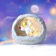 thumbnail image 3 of Decoración de lámpara miniatura, juguetes creativos para , estatuas de pnetas, juguetes es de para regalos Sunnimix Lámpara de astronauta, 3 of 8