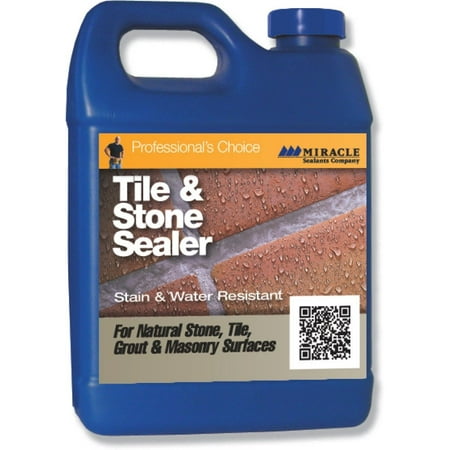 Miracle Sealants TSS PT SG Tile/Stone and Grout Economical Sealer, 1 pint