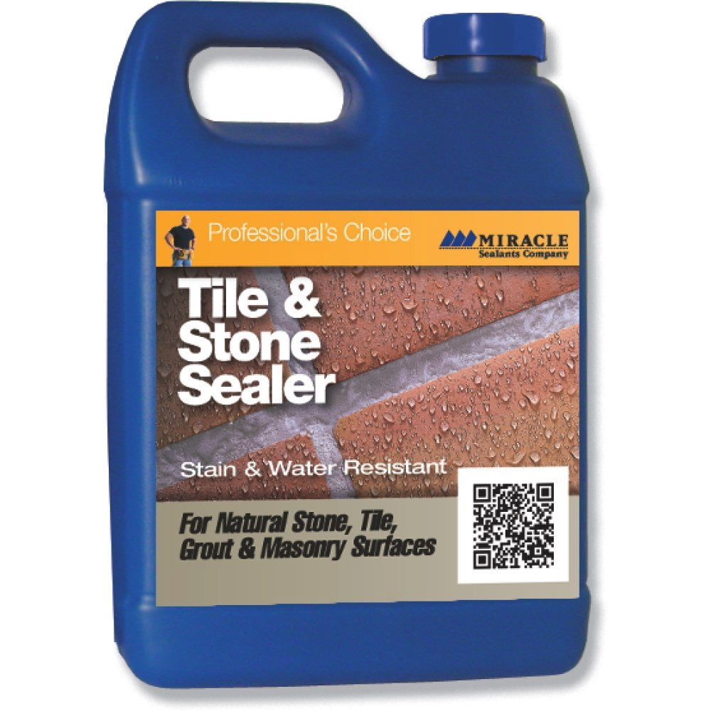 Miracle Sealants TSS PT SG Tile/Stone and Grout Economical Sealer, 1 pint Bottle