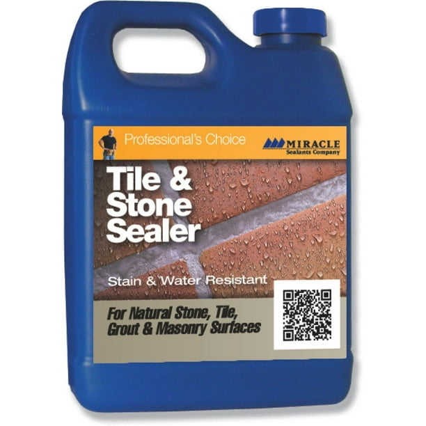 Miracle Sealants TSS PT SG Tile/Stone and Grout Economical Sealer, 1