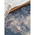 thumbnail image 4 of HAND KNOTTED WOOL ABSTRACT MODERN AREA RUGS - 9'x12', Rectangle Shape, Multicolor Color, Classic Traditional Design, Low Pile Handmade Area Rugs for Living Room, Bed Room (N00804), 4 of 7