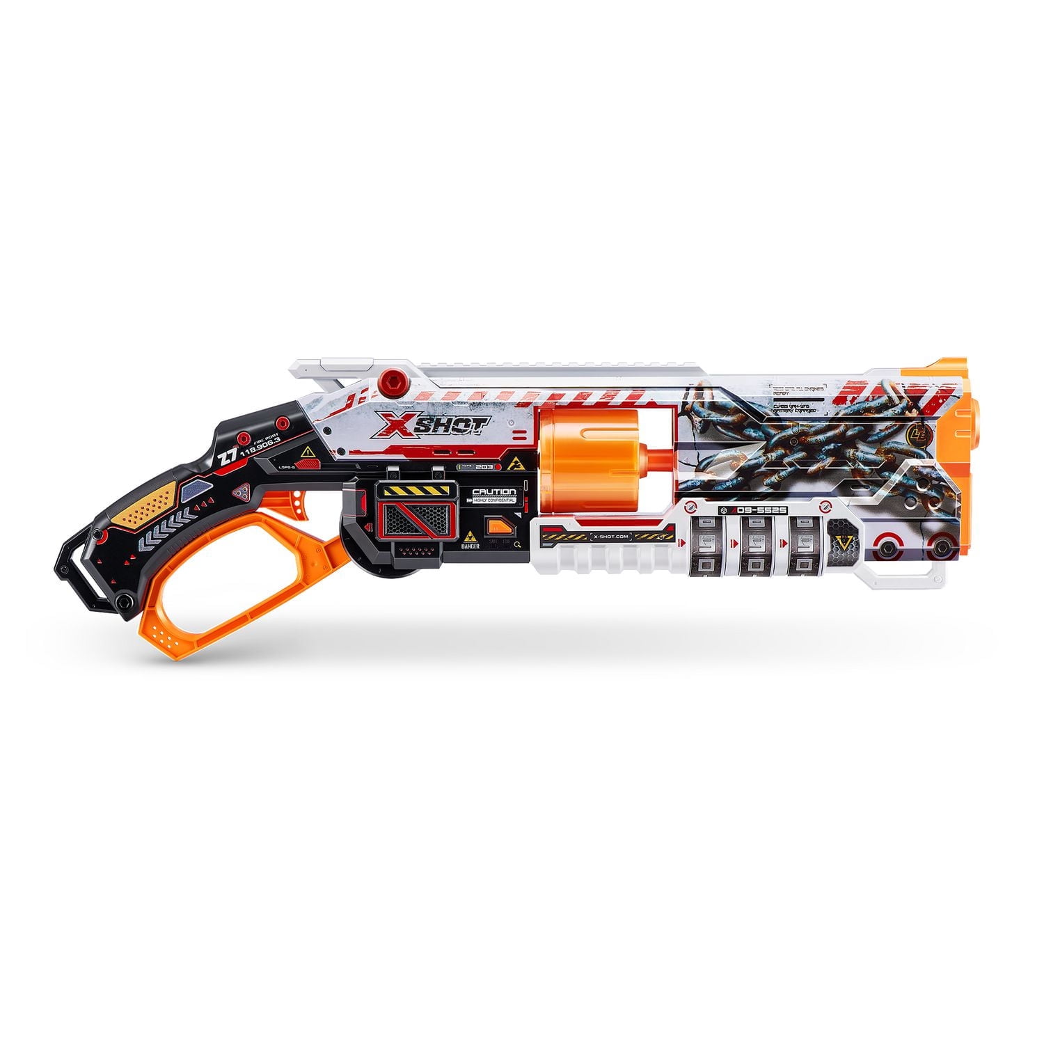 X-Shot Skins Lock Blaster (16 Darts) - Walmart.ca