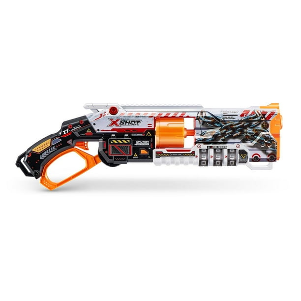 X-Shot Skins Lock Blaster (16 Darts) - Walmart.ca