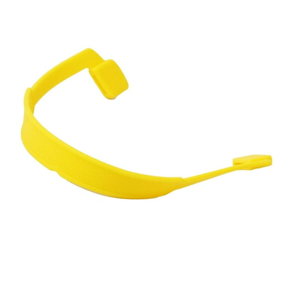 Children Silic Eyeglasses Strap Eye Sunglasses Band Cord Holder - Yellow
