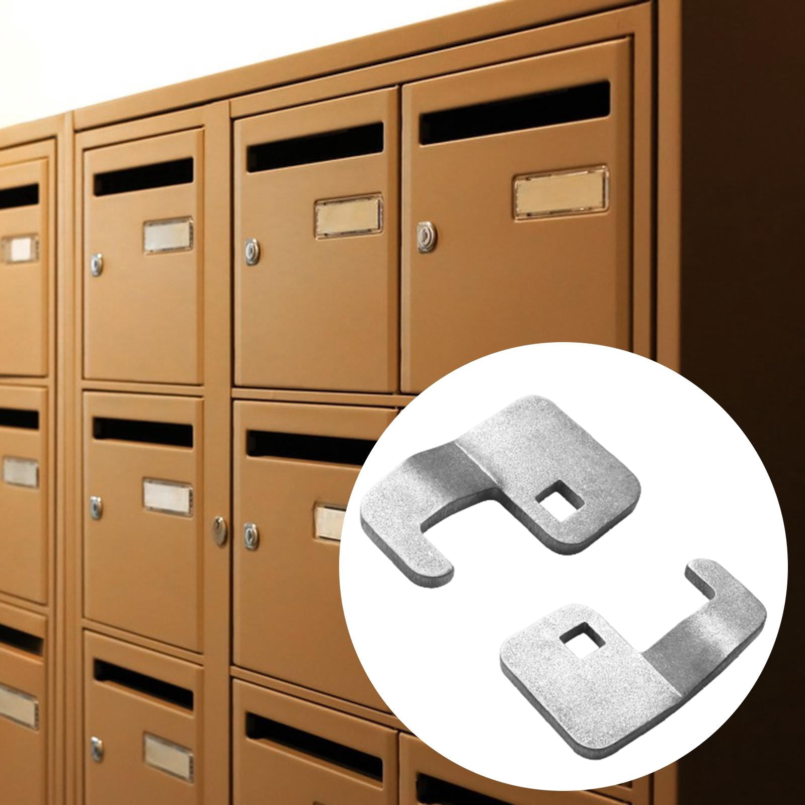 WLPZXP Lock cam Cabinet Door Lock Letterbox Household Reliable Easy Installation Office