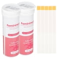 thumbnail image 3 of 60pcs Ph Test Strips Practical Testing Paper Woman Vaginal Test Strips Feminine Ph Test Strip, 3 of 4