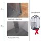 thumbnail image 3 of Laundry Hamper Bag with Handles,Portable & Collapsible Dirty Clothes Mesh Basket Foldable for Washin, 3 of 5