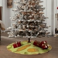 thumbnail image 6 of Bingfone Christmas Tree Skirt Mat Christmas Decoration Interior 48"-Corn, 6 of 8