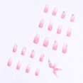 thumbnail image 4 of Gradient Rhinestone Wear Nail Sticker, 4 of 5