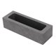 thumbnail image 4 of Molde de lingote de grafito, molde de crisol de grafito rectangular de alta temperatura para fundición de cobre, plata y oro, 4 of 10