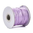 thumbnail image 3 of 1Roll Korean Waxed Polyester Cord Plum 1mm about 85yards/roll, 3 of 6