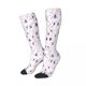 thumbnail image 4 of Calcetines con pequeño diferencial WBC para hombre y mujer, calcetines largos hasta la rodilla para parejas, calcetines con personalidad estilo hip hop para patineta, 4 of 5