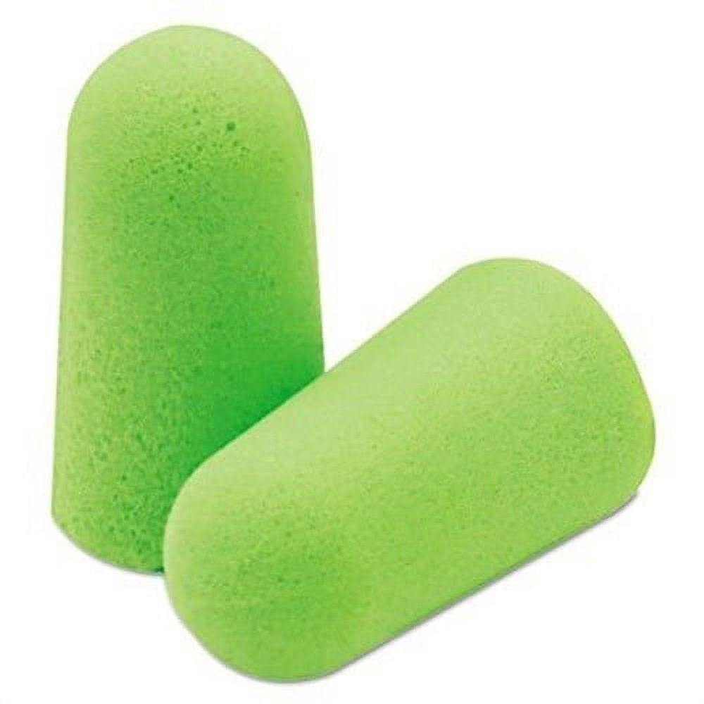 Moldex Pura-Fit Ear Plugs Tapered Single Patient Use Green 6800, 200 Ct