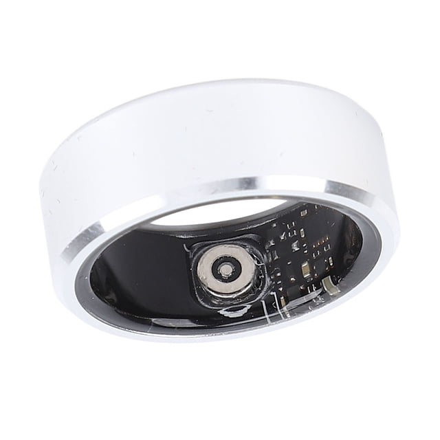 Smart Ring Health Tracker, Comfortable Step Count Ring Lightweight for Indoor Size 8,Size 9,Size 10,Size 11,Size 12