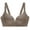 Coffee, variant on Women's Seamless Comfort Bra Wireless Soft Support for Everyday Wear Lightweight Breathable T-Shirt Underwear