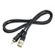 thumbnail image 5 of 2 Pieza 1.5M Bnc A Av Cable Bnc A Macho Adaptador Grabadora de Vídeo Línea de Televisión Monitoreo Q9, 5 of 5
