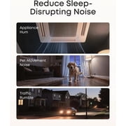 Soundcore Sleep A30 by Anker Sleep Earbuds, Smart Active Noise Cancelling Sleep Headphones, Adaptive Snore-Masking System, Ultra-Comfort for Side Sleepers, 45H Playtime