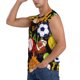 thumbnail image 3 of Fotbe Balls Men's Camiseta sin Mangas Estampada para Hombres, Playera Casual para Gimnasio, Entrenamiento, Playa-Large, 3 of 7