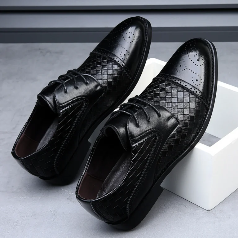 white christmas dresses Italian Modern Men Casual Shoes