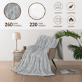 thumbnail image 2 of Sleepbella Electric Blanket with Temperature and Time Control,1-12 Hour Auto-off ,5 Temperature Levels,Full Size with Controller,Queen Size Two Controllers,PTC+NTC Overheat Protection, 2 of 8