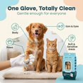 thumbnail image 4 of Guantes de limpieza para mascotas Uproot Clean QuickClean, 20 unidades, 4 of 8