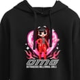 thumbnail image 3 of LOL OMG! Fashion Dolls - Spicy Babe - Hearts & Flames - Juniors Cropped Pullover Hoodie, 3 of 5