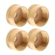 thumbnail image 1 of 4x latón de 28 mm para botellas de propano de 1 libra, tanques de gas, sellado de cilindros, 1 of 8