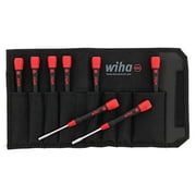 Wiha 26596 Nut Driver Set, Metric with Precision Soft PicoFinish Handle in 8