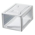 thumbnail image 4 of Yardwe Shoe Storage Cabinet Transparent PP Plastic Closet Management Women 1Pcs, 4 of 8